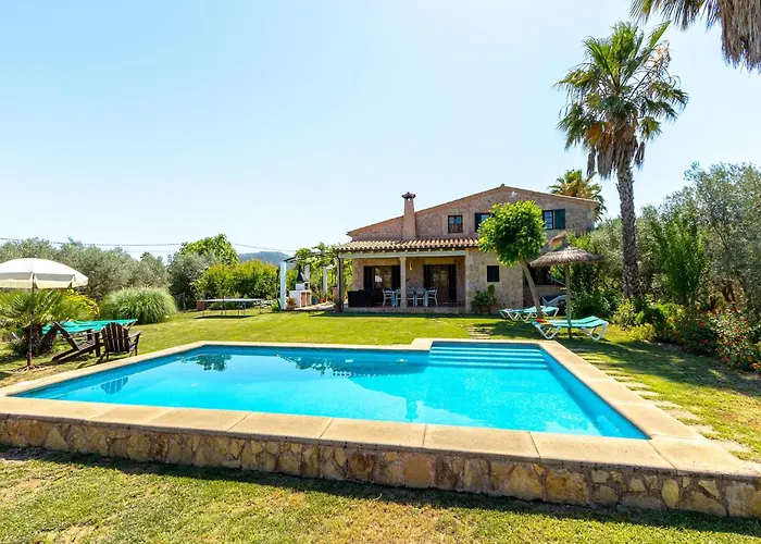 Villa In Rural Location In Alcudia
