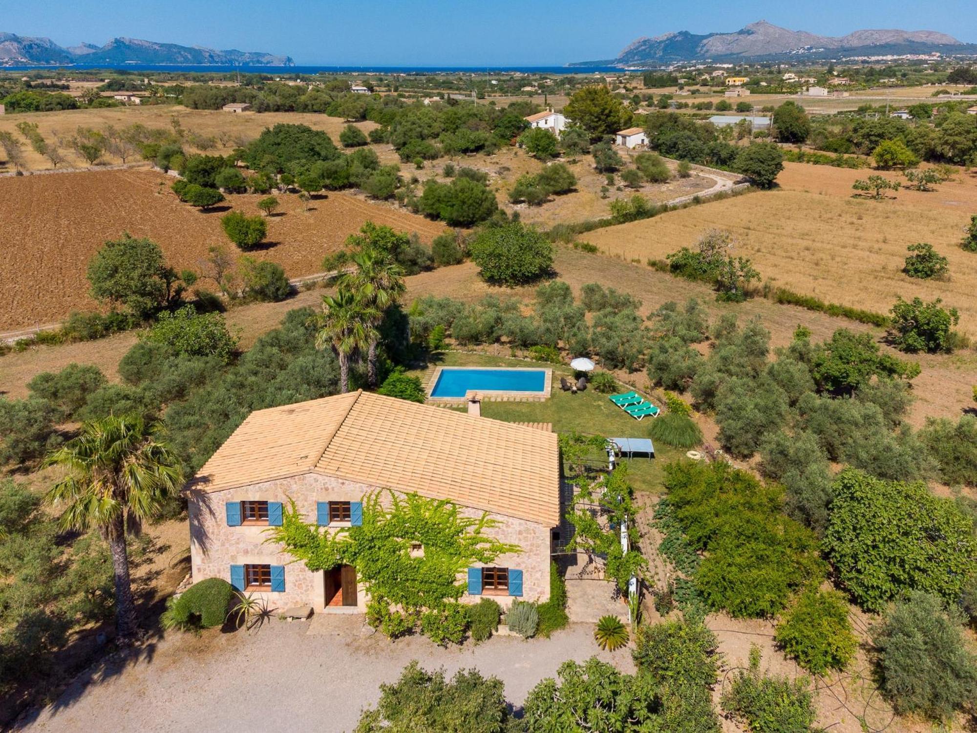 Villa In Rural Location In Alcudia (Mallorca)
