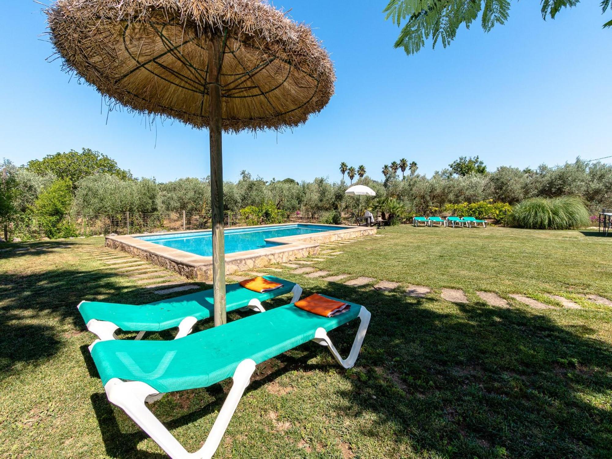 In Rural Location In Villa Alcudia (Mallorca)