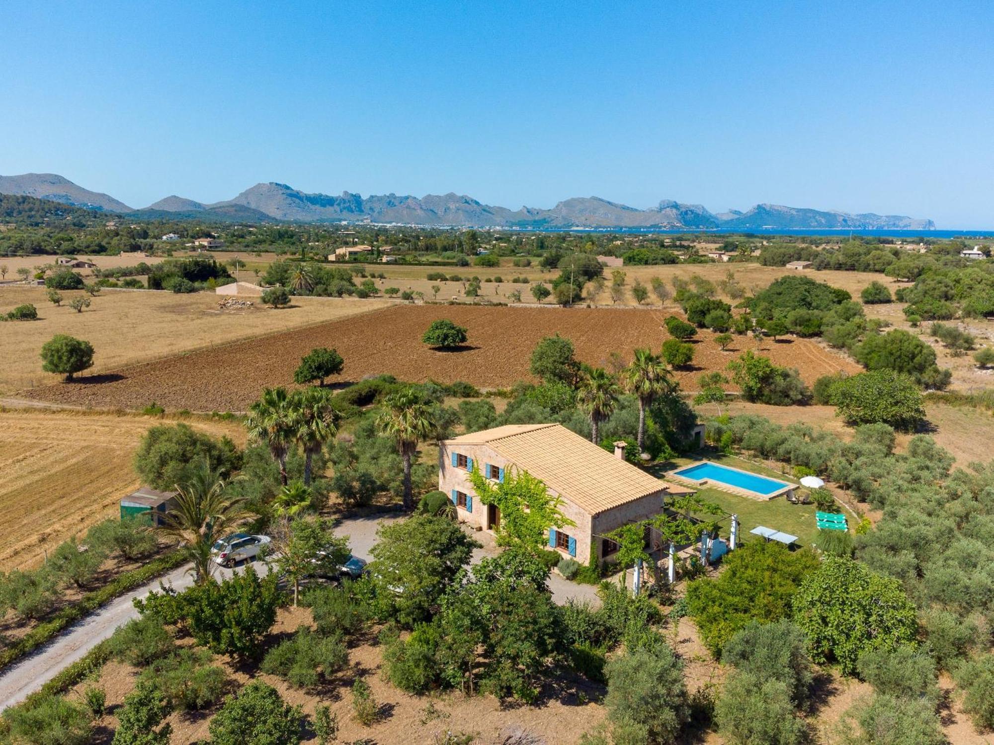 In Rural Location In Alcudia (Mallorca)