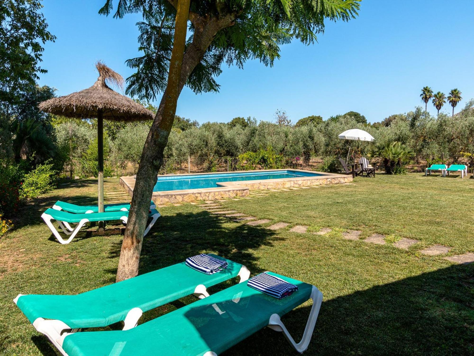 Villa In Rural Location In Alcudia (Mallorca)
