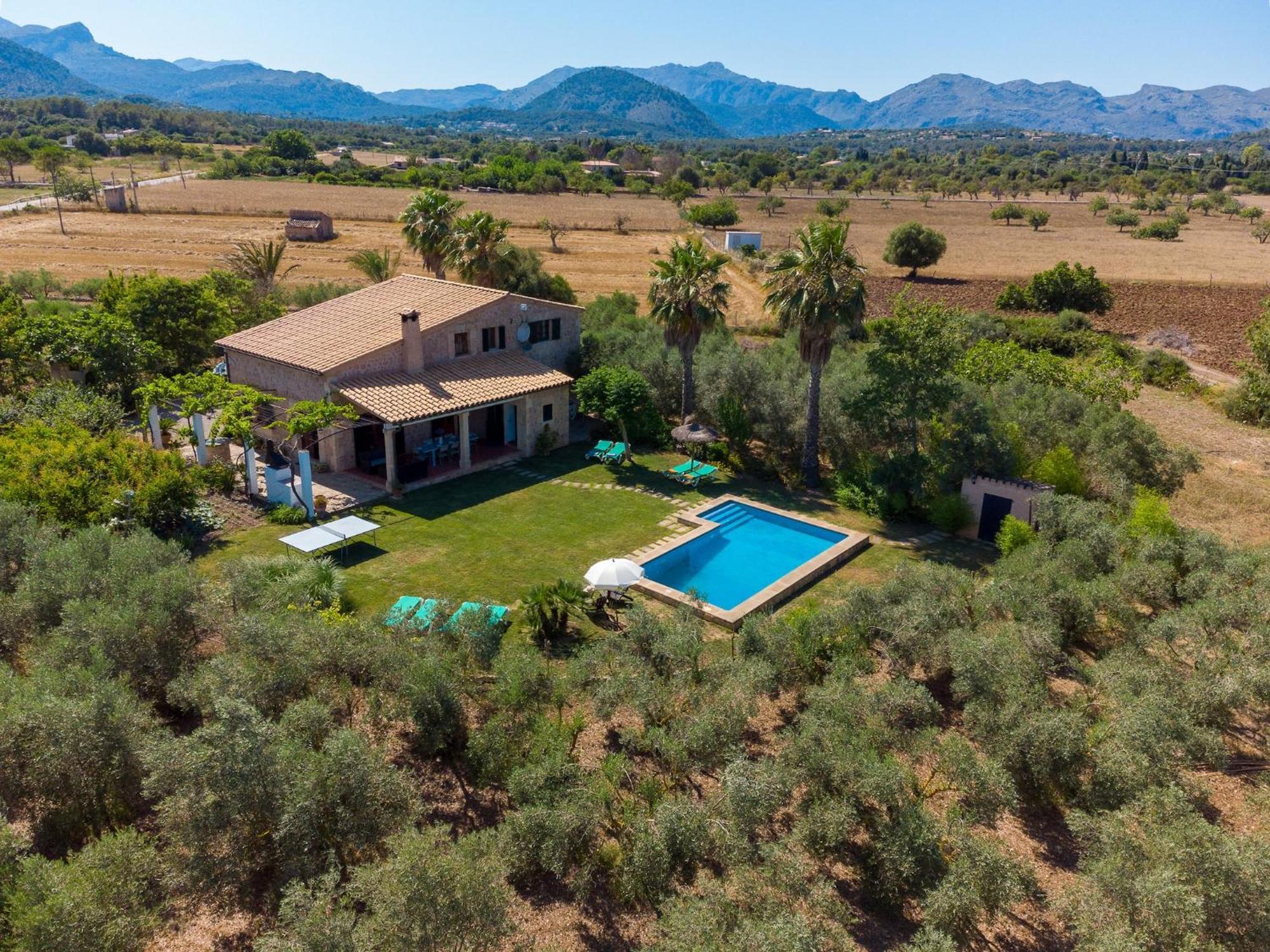 In Rural Location In Alcudia (Mallorca)